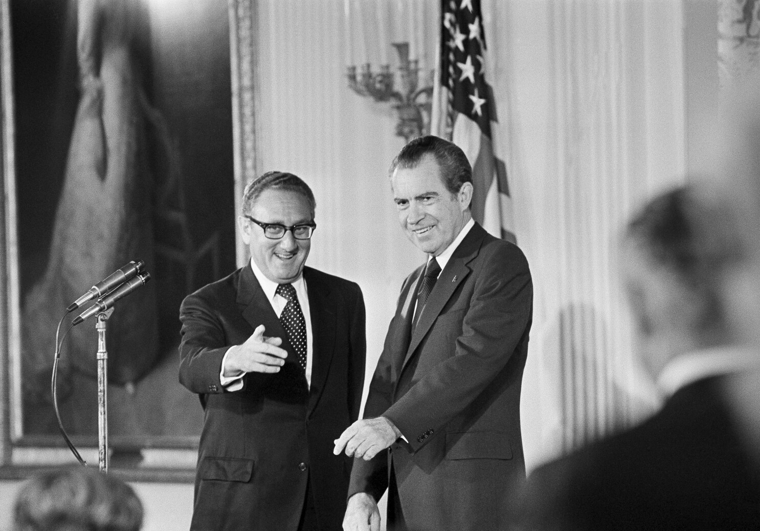 Nixon and Kissinger